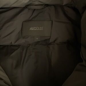 Samuel ski down jacket with hood